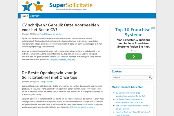 supersollicitatie.nl site used Sh