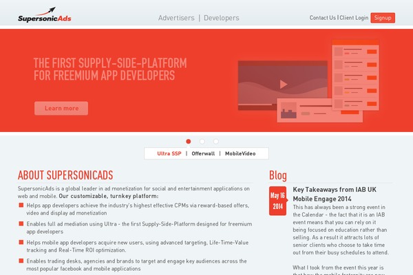 supersonic-child WordPress theme, websites list used supersonic-child theme supersonic-child theme websites examples