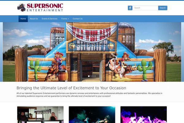 supersonicentertainment.com site used Aadya