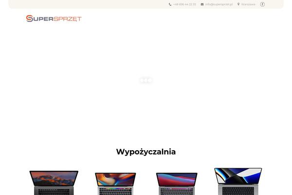supersprzet.pl site used Supersprzet