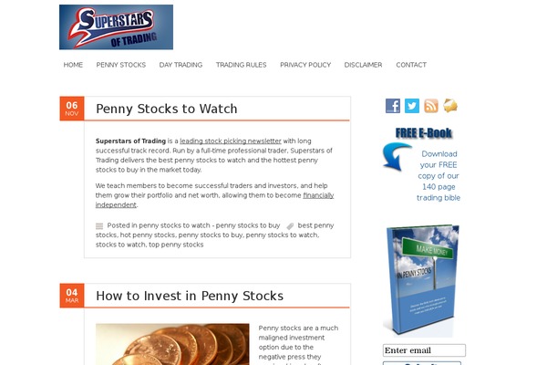 superstarsoftrading.com site used Fruitful