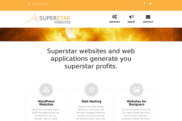 superstarwebsites.co.nz site used Superstar