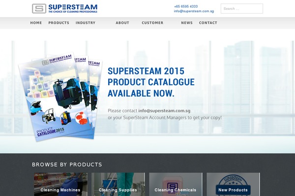 supersteam.com.sg site used Supersteam