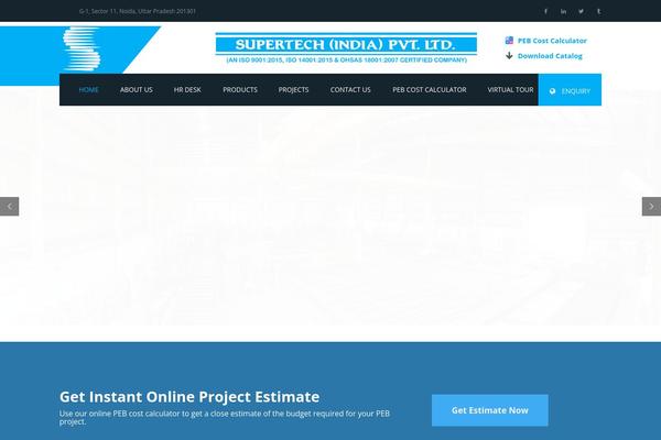 Site using Siliconfolio plugin