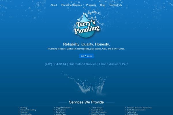 superterry.com site used Terryplumbing