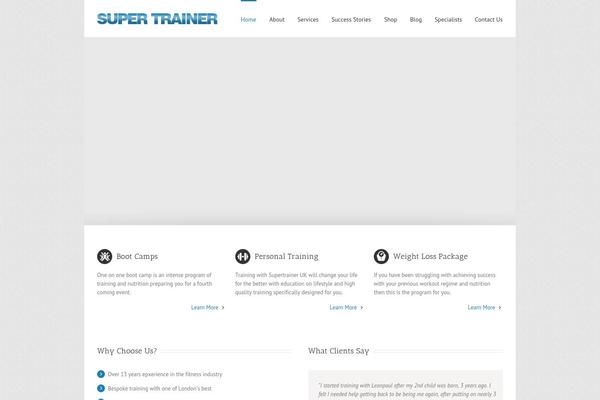 supertraineruk.com site used Avada Child Theme