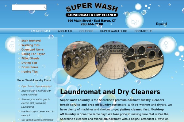 superwashlaundryeasthaven.com site used Moesia-pro-ii