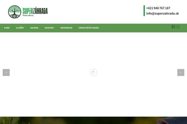 Saturnthemes-gardenista theme site design template sample