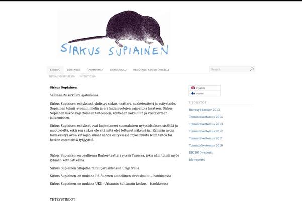 Site using FLV Embed plugin