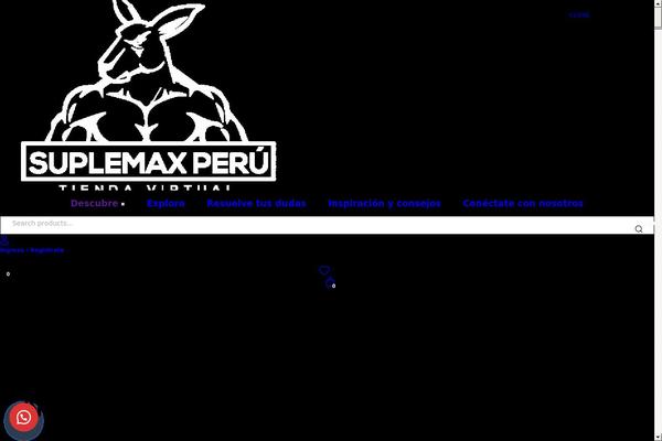suplemaxperu.com site used Nutritix
