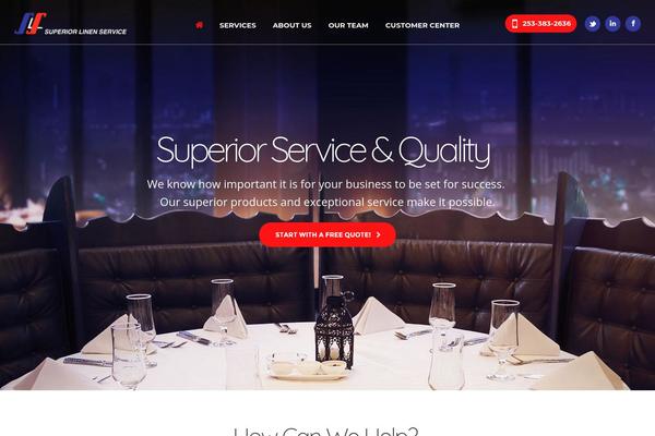 suplinen.com site used Superiorlinen