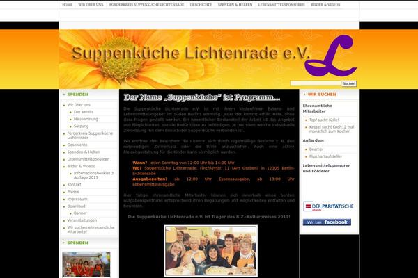 suppenkueche-lichtenrade.de site used Nzs-theme