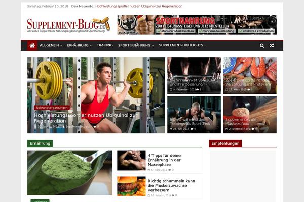 supplement-blog.de site used Supplements