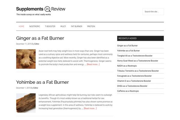 Site using Genesis-favicon-uploader plugin