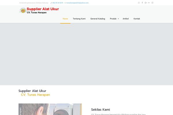 Site using Max Mega Menu plugin