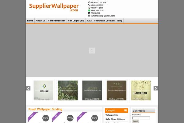 WP-Agen theme site design template sample