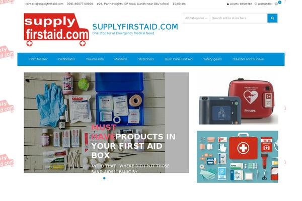 StoreVilla theme site design template sample