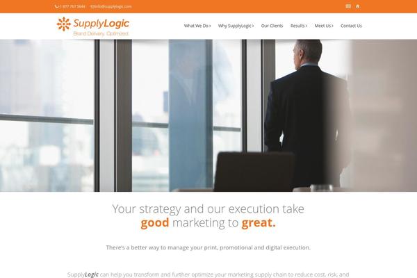 supplylogic.com site used Supplylogicwm