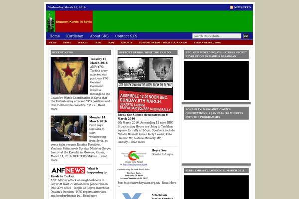 Twenty Seventeen theme site design template sample