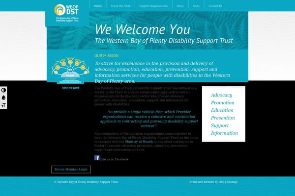 supporttrust.org.nz site used Syndeo-media
