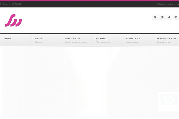 Output website example screenshot
