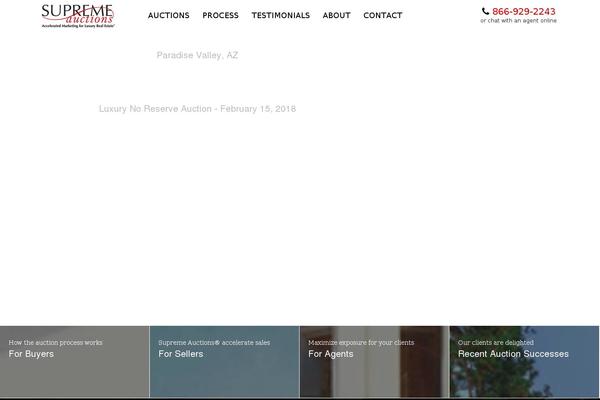 supreme-auctions.com site used Supreme-auctions