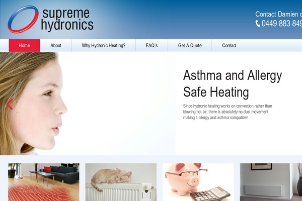 Avada theme site design template sample