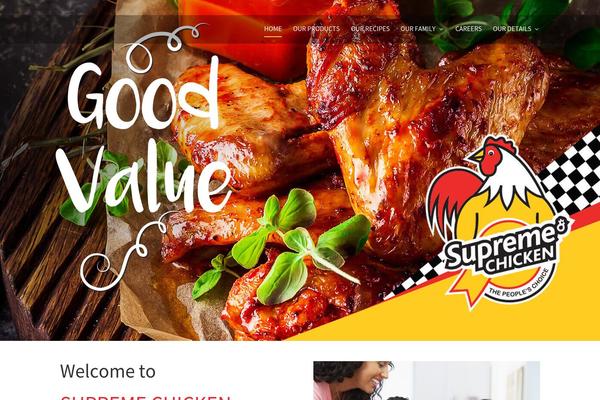 supremepoultry.co.za site used Supremepoultry