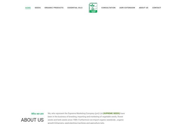 Fiorello theme site design template sample