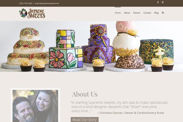 Avada Child Theme theme site design template sample