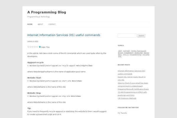 Site using SyntaxHighlighter Evolved plugin