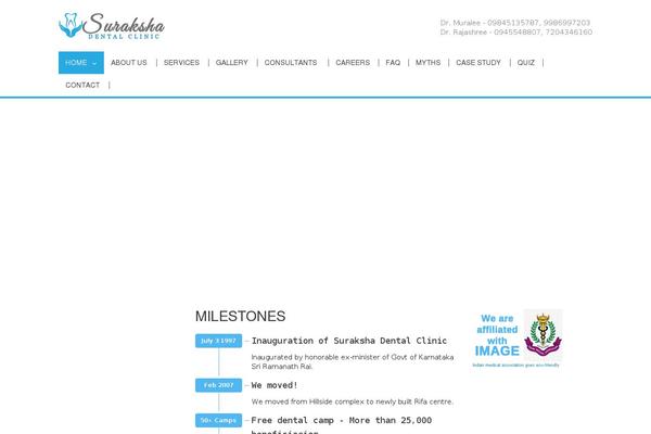 surakshadental.com site used Suraksha