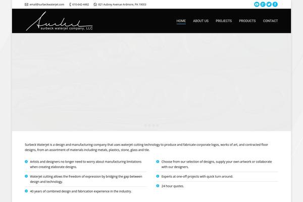 Site using AccessPress Social Icons plugin
