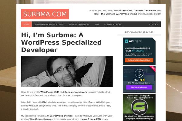 Site using Surbma-yes-no-popup plugin