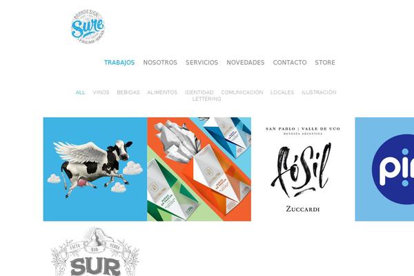 SURE WordPress theme, websites list used SURE theme SURE theme websites examples