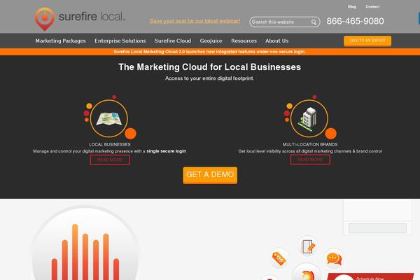 surefiresocial.com site used Surefirelocal