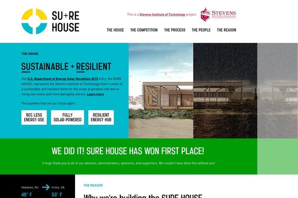 surehouse.org site used Surehouse