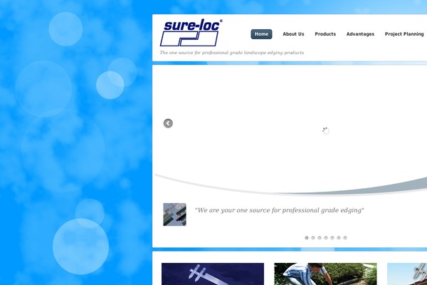 Site using WP Store Locator plugin
