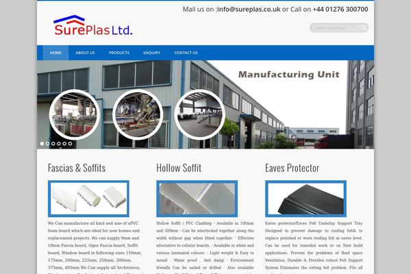 Pinboard theme site design template sample