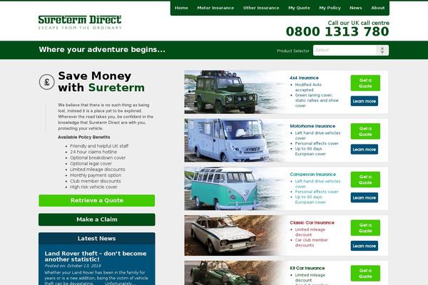 sureterm.com site used Sureterm-new