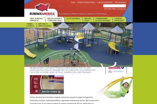 surfaceamerica.com site used Surfaceamerica