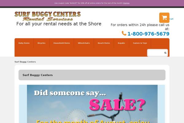surfbuggycenters.com site used Theme54868