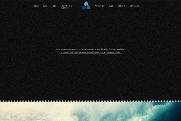 Norebro theme site design template sample