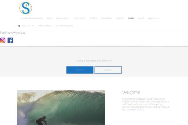 Shapely theme site design template sample