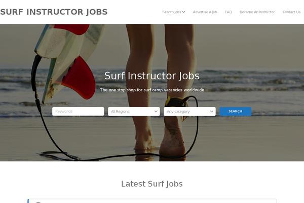 surfinstructorjobs.com site used 3Clicks