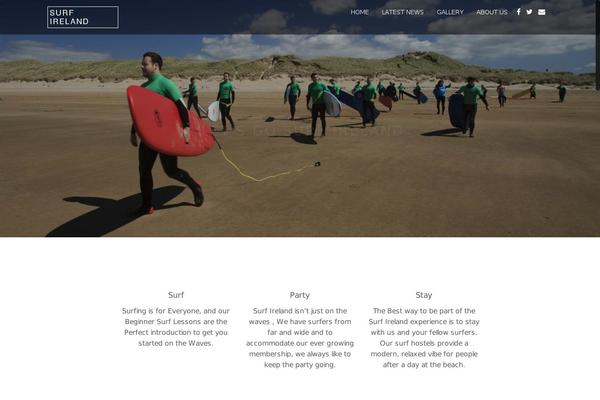 surfireland.ie site used Ember-1
