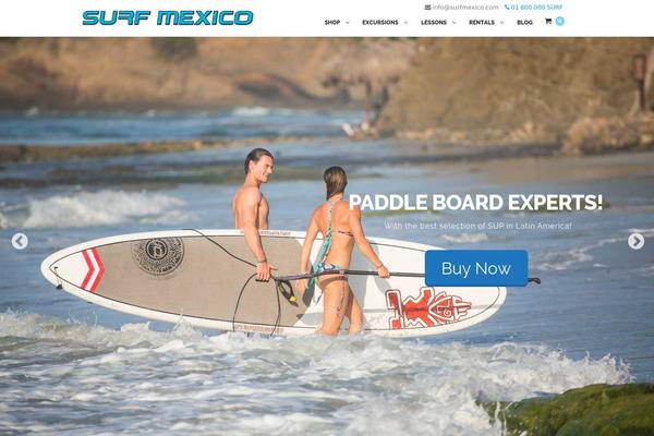 surfmexico.com site used Storefront-2.2.4