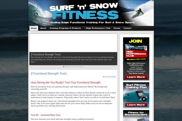 surfnsnowfitness.com site used OptimizePress theme