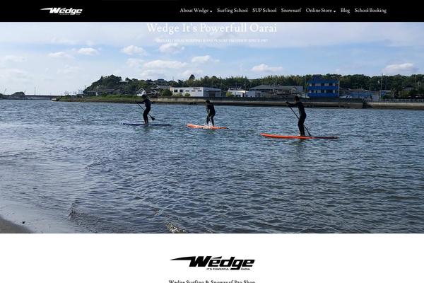 surfwedge.com site used Wedge