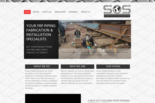 surgeoilfieldsolutions.com site used Surge-oilfield-solutions